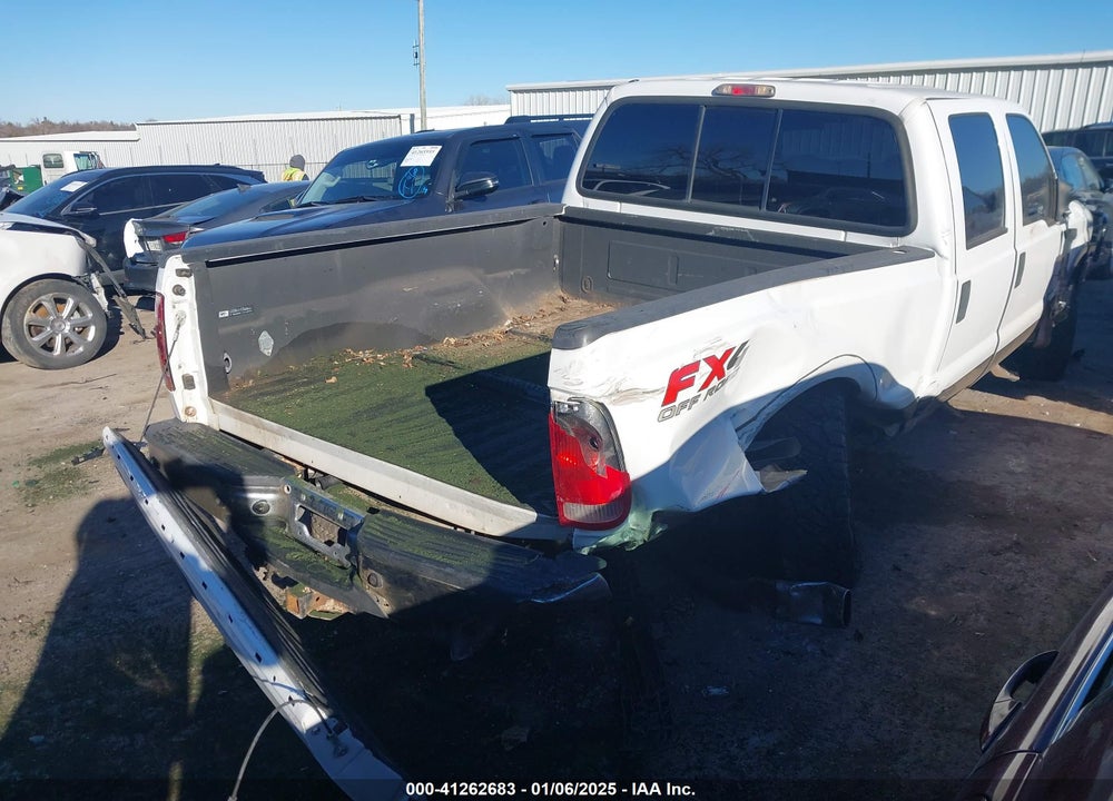 2006 FORD F-350 LARIAT/XL/XLT VIN: 1FTWW31P86EC26143