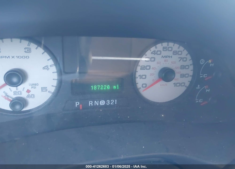 2006 FORD F-350 LARIAT/XL/XLT VIN: 1FTWW31P86EC26143