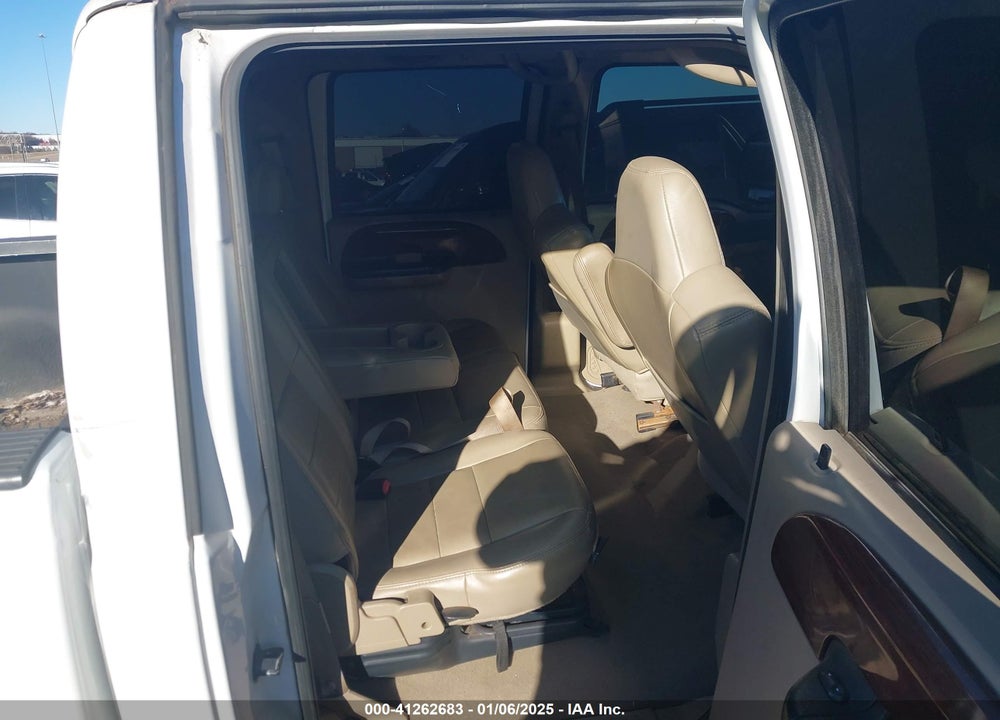 2006 FORD F-350 LARIAT/XL/XLT VIN: 1FTWW31P86EC26143