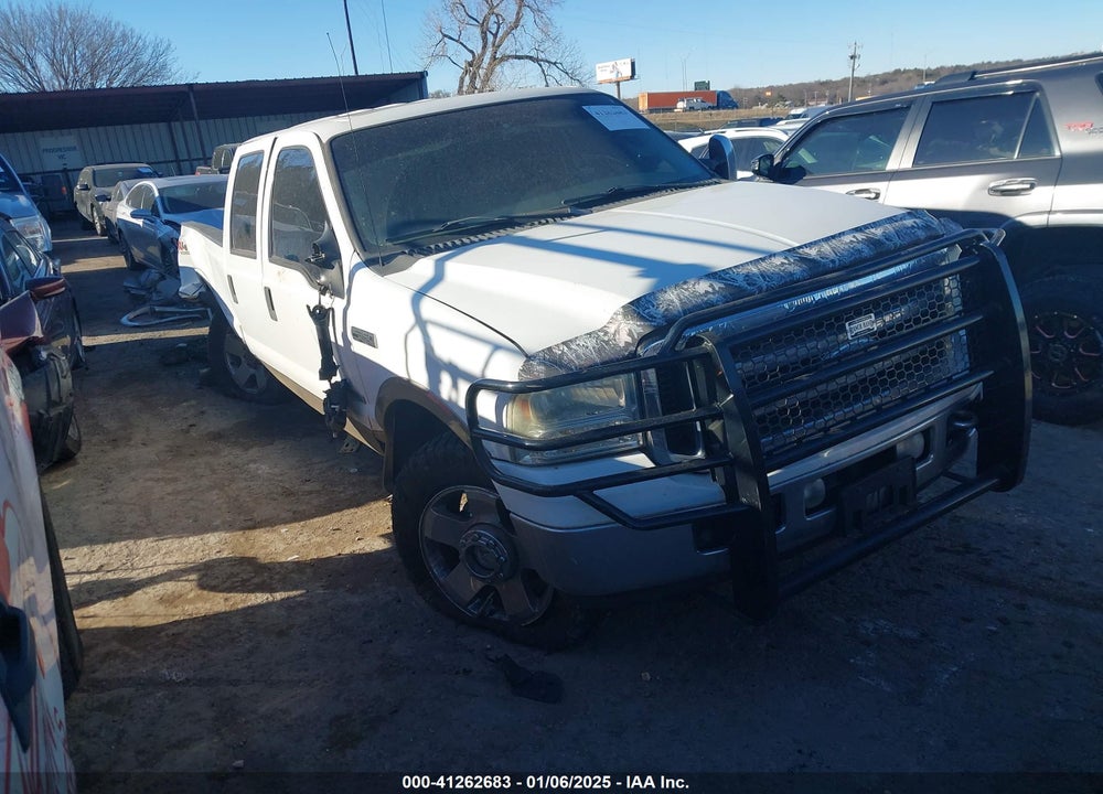 2006 FORD F-350 LARIAT/XL/XLT VIN: 1FTWW31P86EC26143