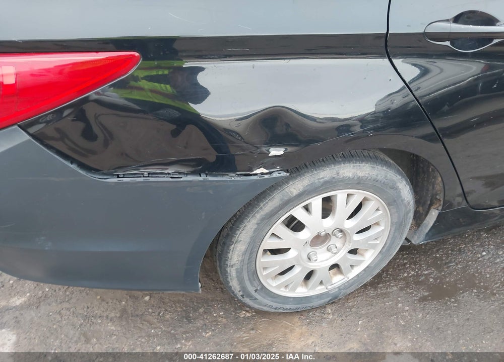 2011 HYUNDAI SONATA GLS VIN: 5NPEB4AC1BH207969