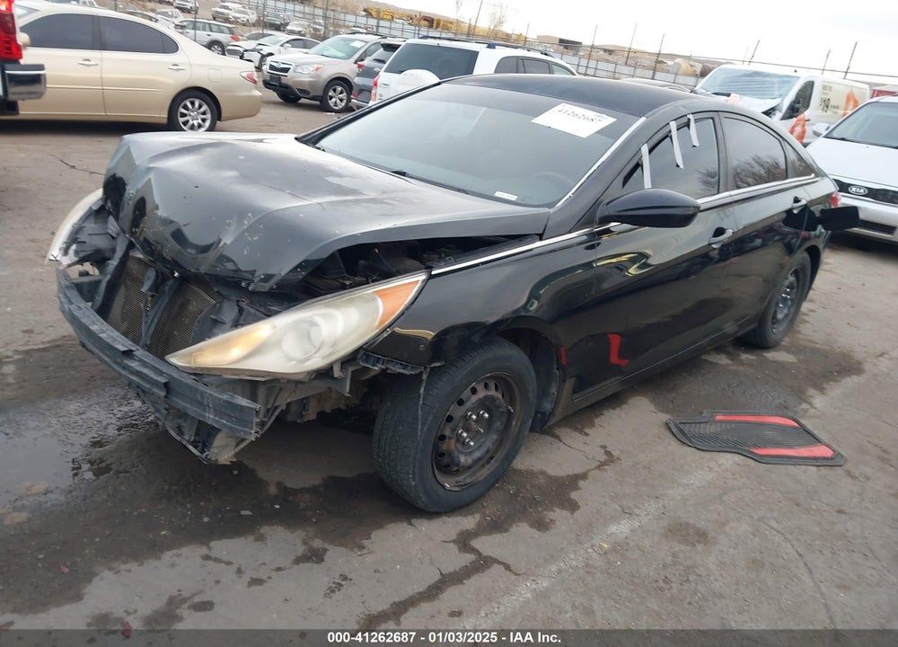 2011 HYUNDAI SONATA GLS VIN: 5NPEB4AC1BH207969