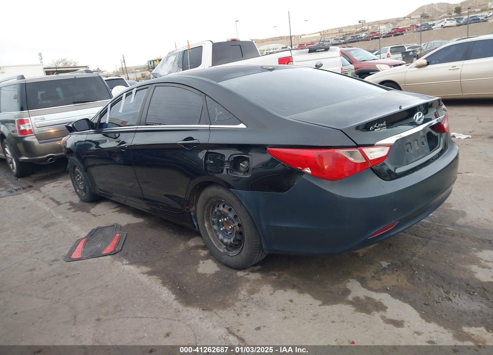 2011 HYUNDAI SONATA GLS VIN: 5NPEB4AC1BH207969