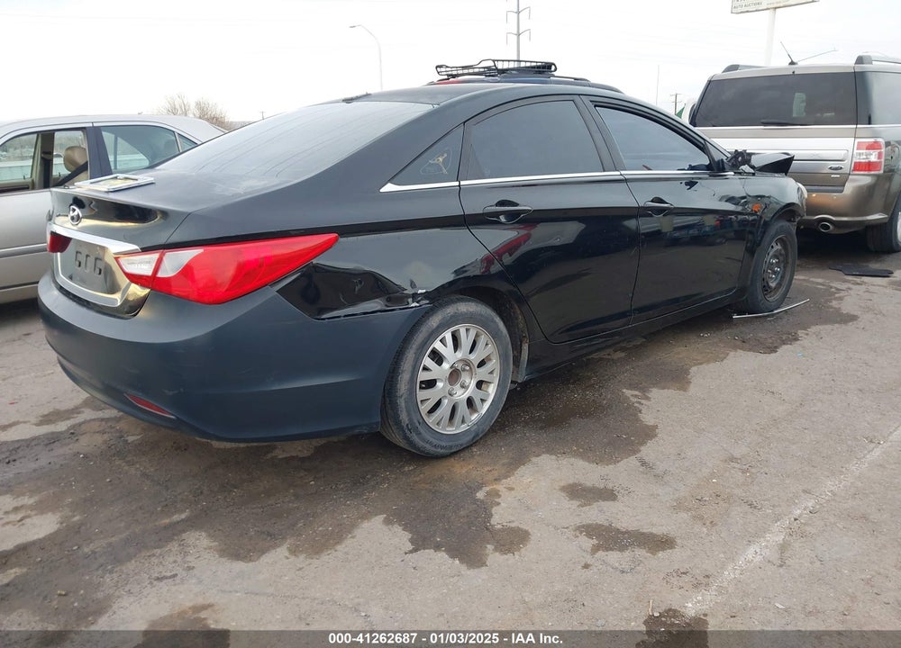 2011 HYUNDAI SONATA GLS VIN: 5NPEB4AC1BH207969