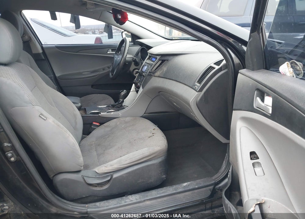 2011 HYUNDAI SONATA GLS VIN: 5NPEB4AC1BH207969