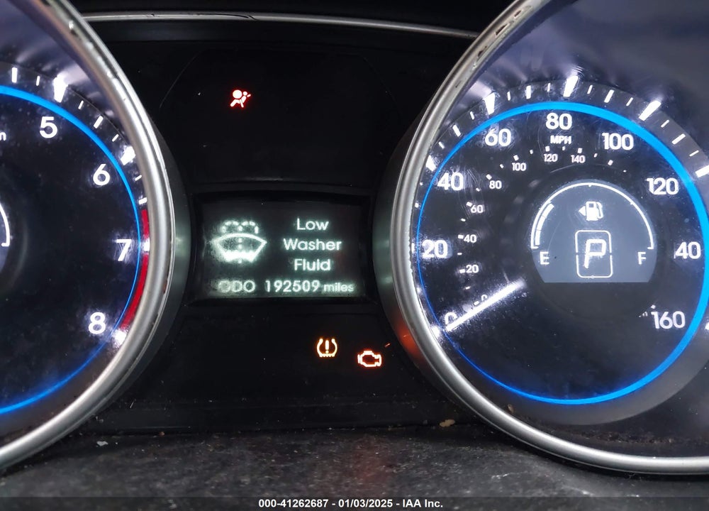 2011 HYUNDAI SONATA GLS VIN: 5NPEB4AC1BH207969