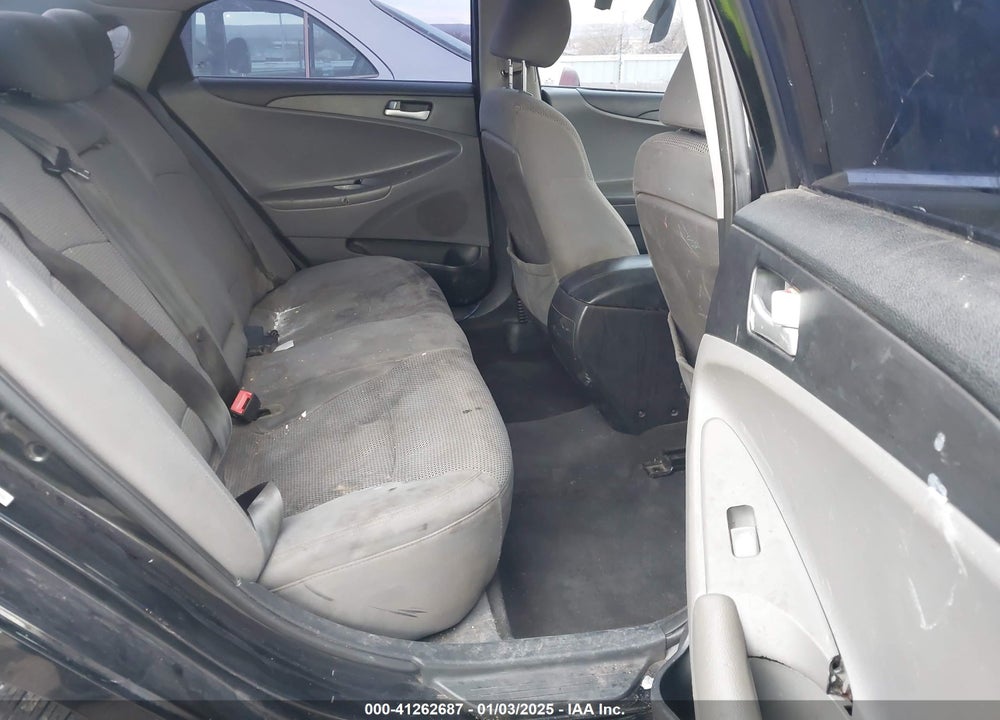 2011 HYUNDAI SONATA GLS VIN: 5NPEB4AC1BH207969