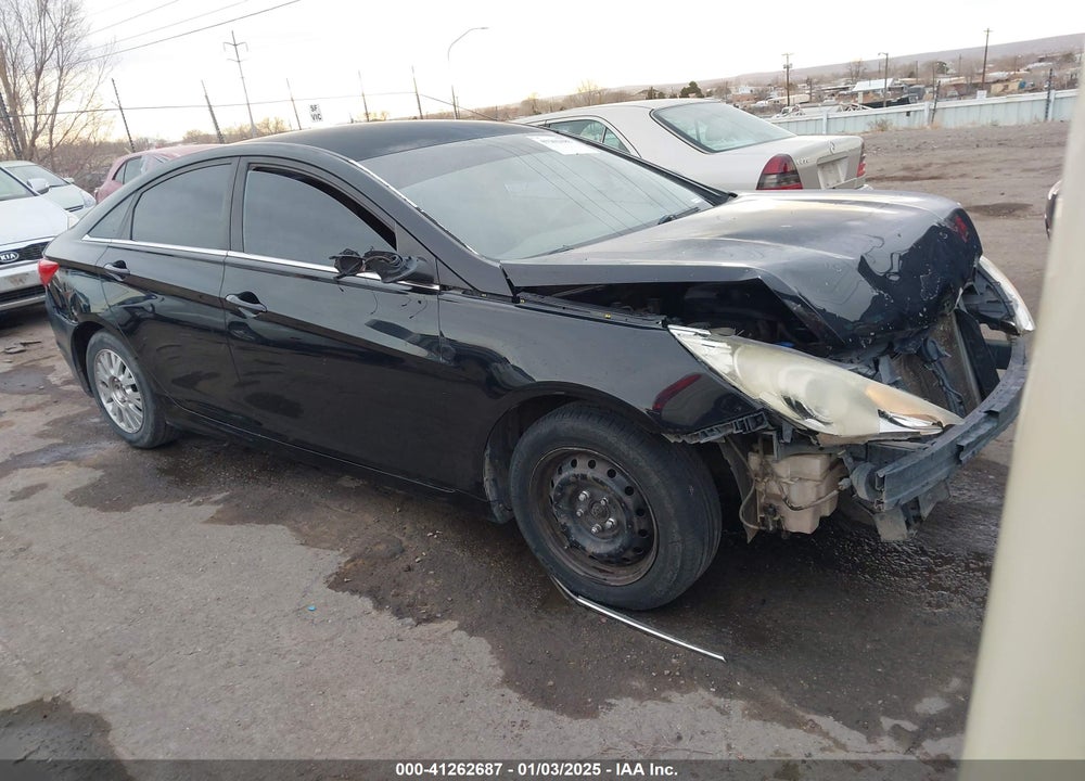2011 HYUNDAI SONATA GLS VIN: 5NPEB4AC1BH207969