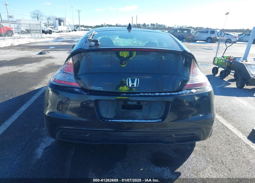 2013 HONDA CR-Z VIN: JHMZF1D4XDS001190