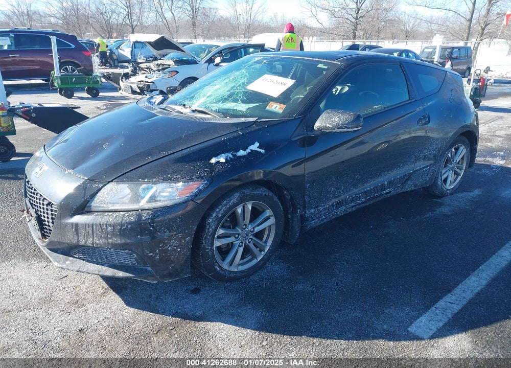 2013 HONDA CR-Z VIN: JHMZF1D4XDS001190