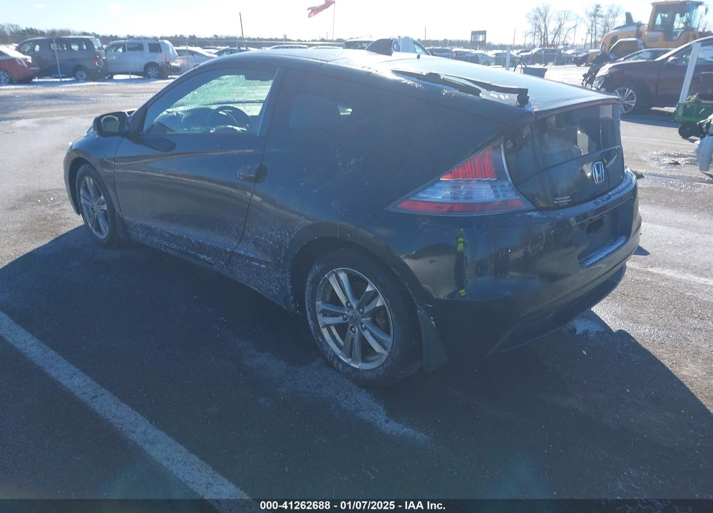 2013 HONDA CR-Z VIN: JHMZF1D4XDS001190