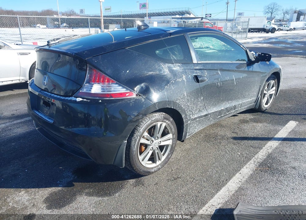 2013 HONDA CR-Z VIN: JHMZF1D4XDS001190