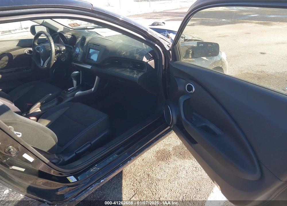 2013 HONDA CR-Z VIN: JHMZF1D4XDS001190