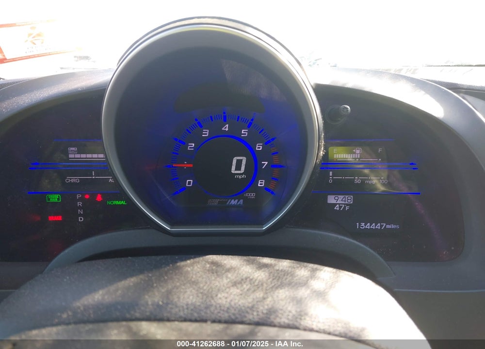 2013 HONDA CR-Z VIN: JHMZF1D4XDS001190