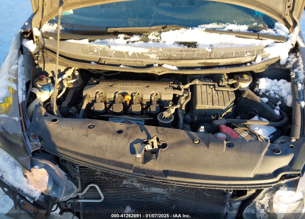2010 HONDA CIVIC VIN: 2HGFA1F53AH501642