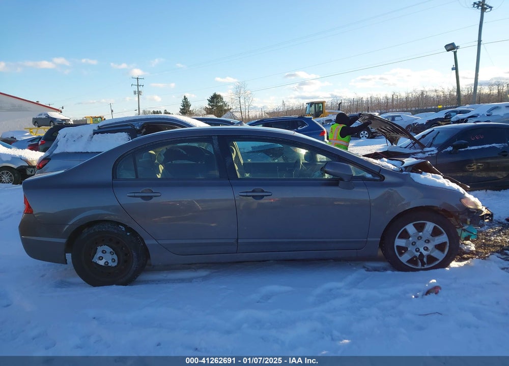 2010 HONDA CIVIC VIN: 2HGFA1F53AH501642