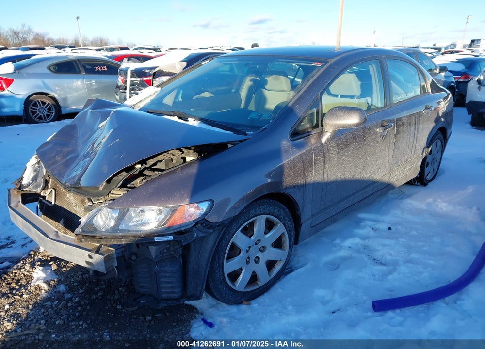 2010 HONDA CIVIC VIN: 2HGFA1F53AH501642