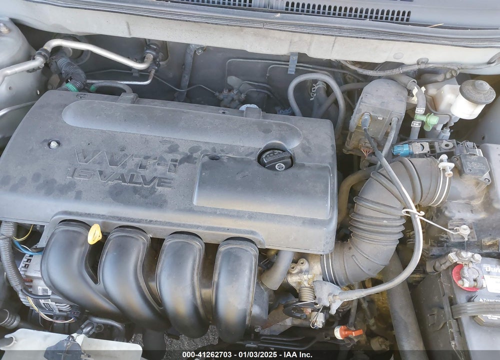 2004 TOYOTA COROLLA S VIN: 1NXBR32E44Z217098