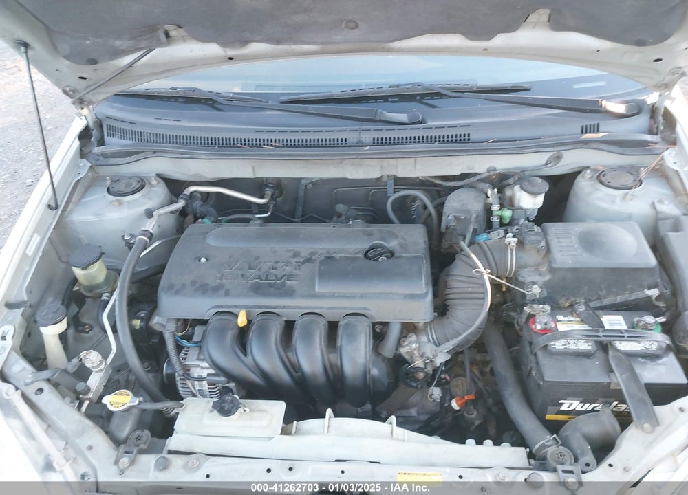2004 TOYOTA COROLLA S VIN: 1NXBR32E44Z217098