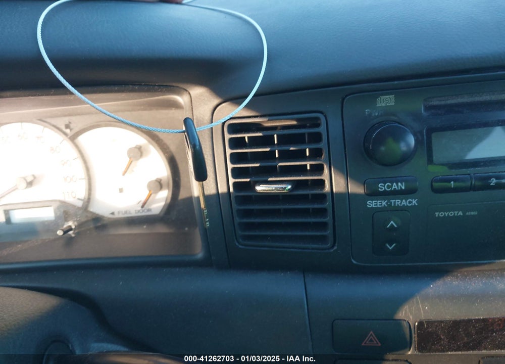 2004 TOYOTA COROLLA S VIN: 1NXBR32E44Z217098