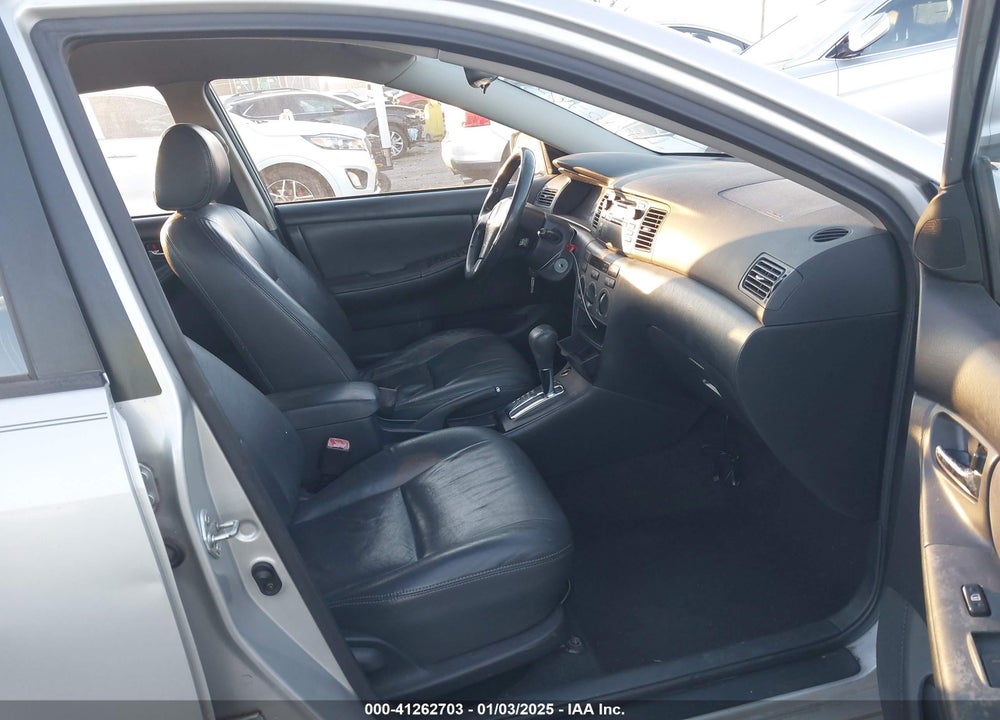 2004 TOYOTA COROLLA S VIN: 1NXBR32E44Z217098