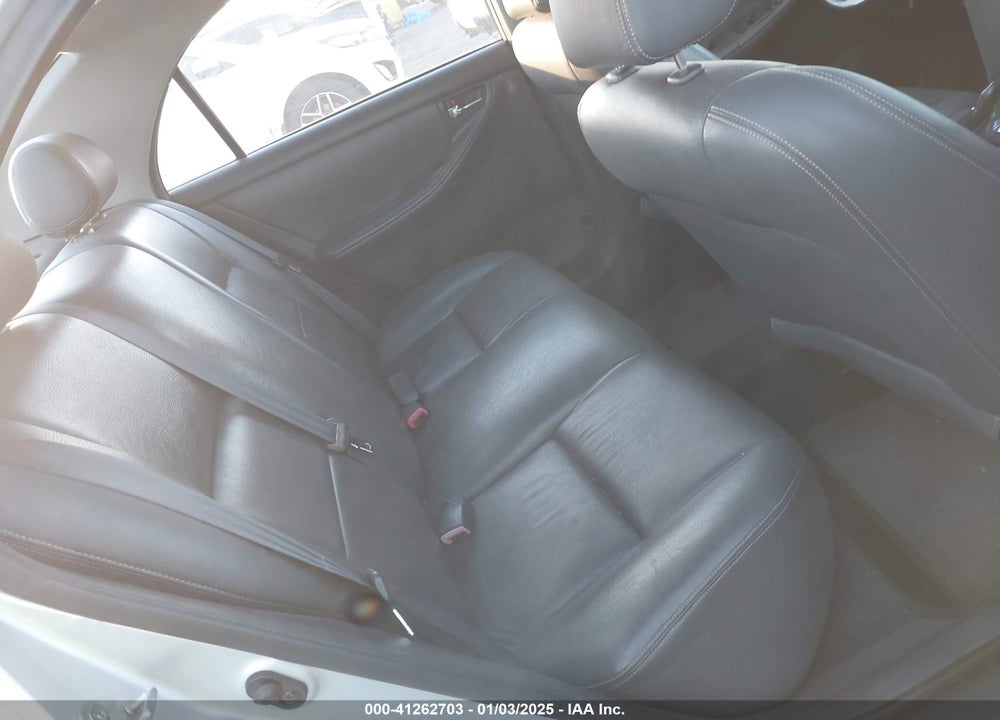 2004 TOYOTA COROLLA S VIN: 1NXBR32E44Z217098