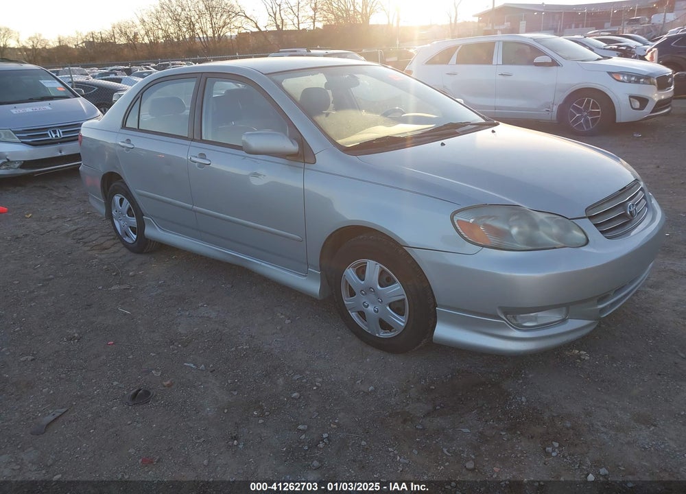 2004 TOYOTA COROLLA S VIN: 1NXBR32E44Z217098