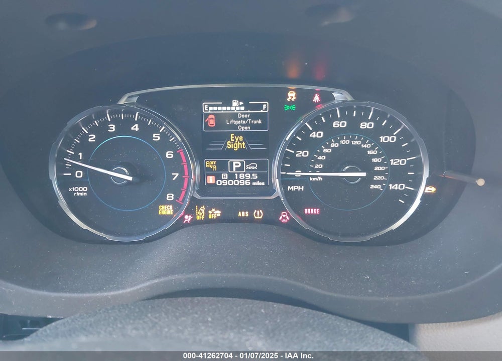 2018 SUBARU FORESTER 2.5I PREMIUM VIN: JF2SJAGC1JH592895