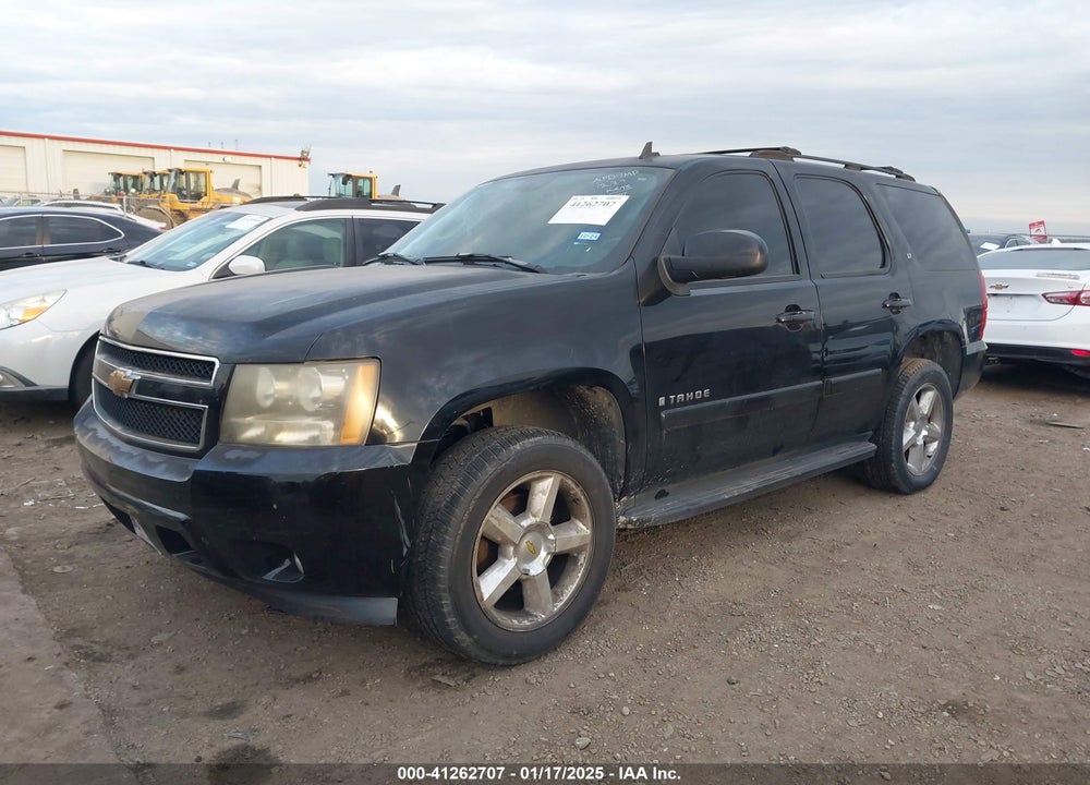 2007 CHEVROLET TAHOE LT VIN: 1GNFC130X7R302685