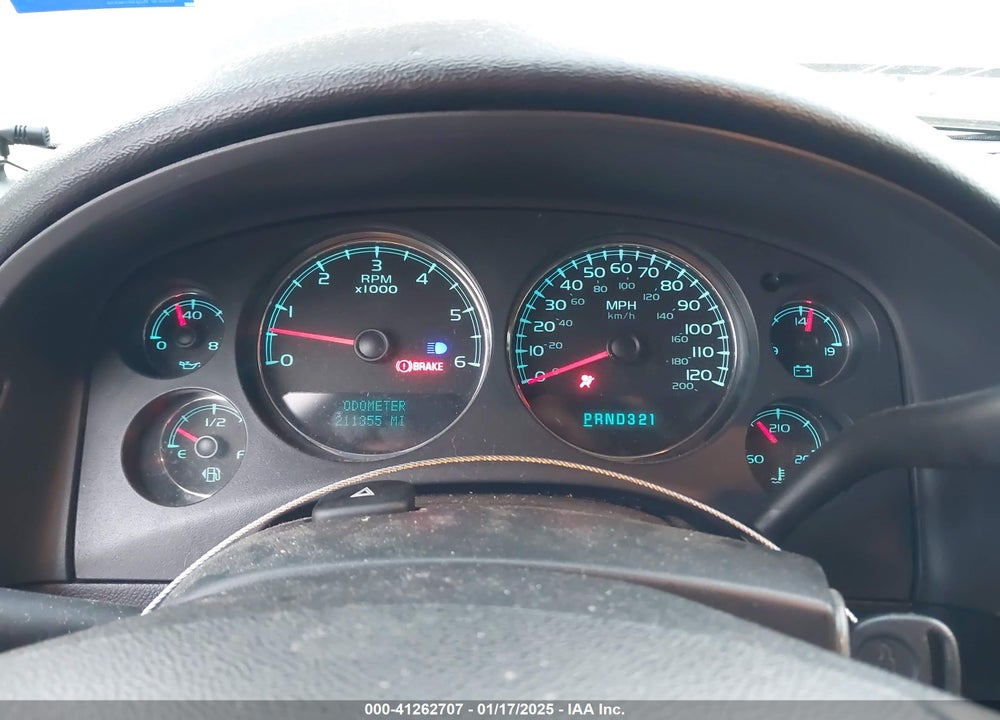 2007 CHEVROLET TAHOE LT VIN: 1GNFC130X7R302685
