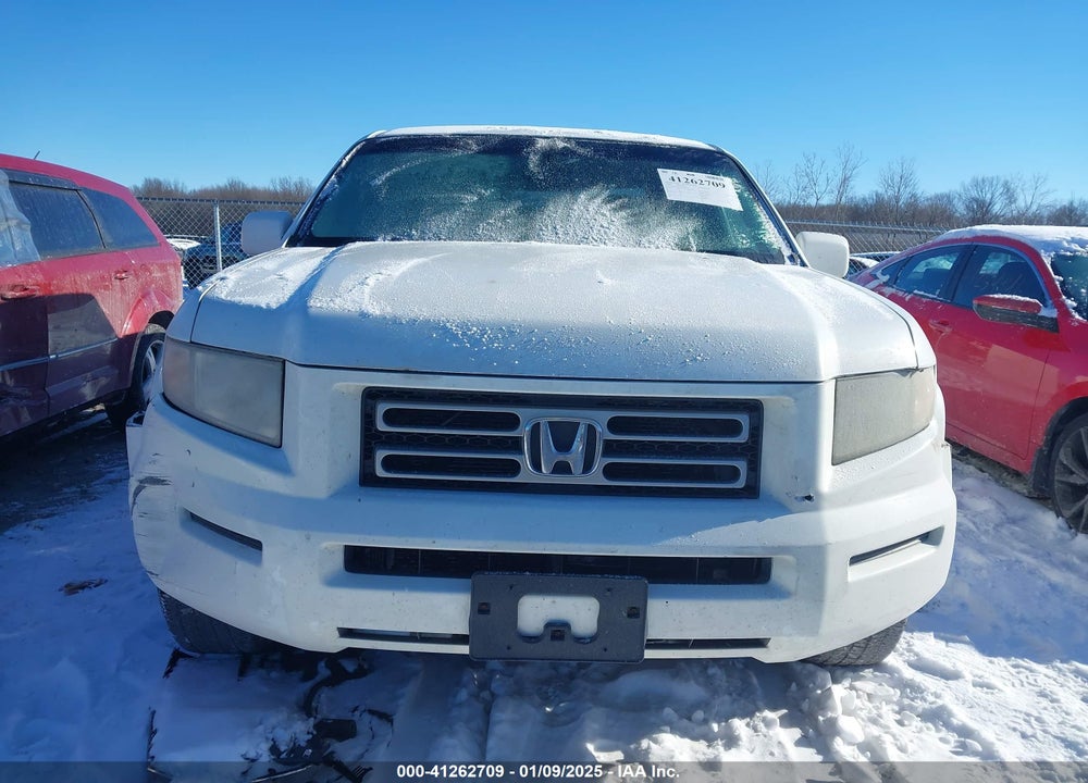 2006 HONDA RIDGELINE RTS VIN: 2HJYK16446H576090