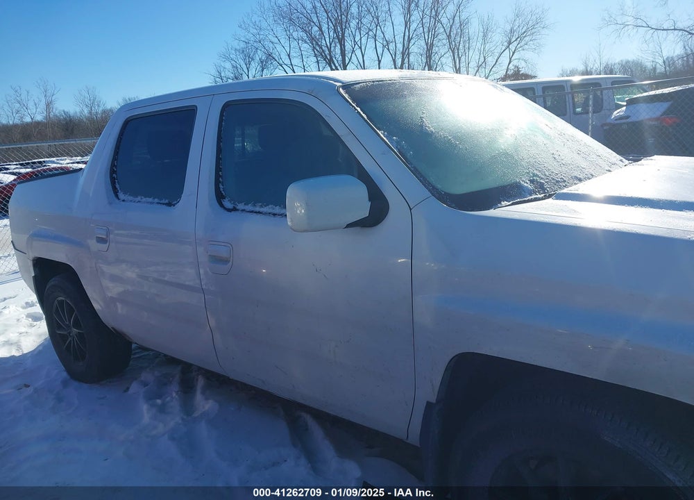 2006 HONDA RIDGELINE RTS VIN: 2HJYK16446H576090