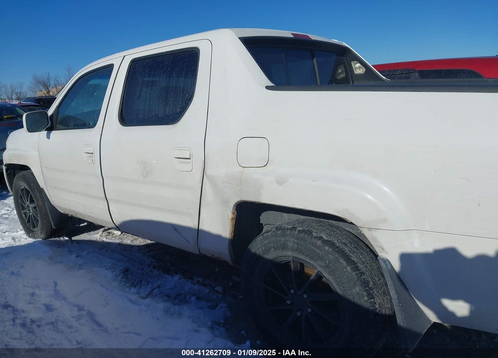 2006 HONDA RIDGELINE RTS VIN: 2HJYK16446H576090