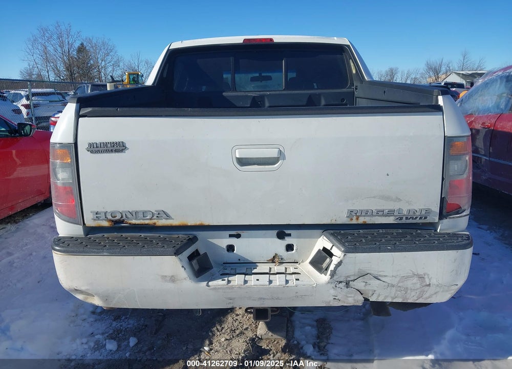 2006 HONDA RIDGELINE RTS VIN: 2HJYK16446H576090