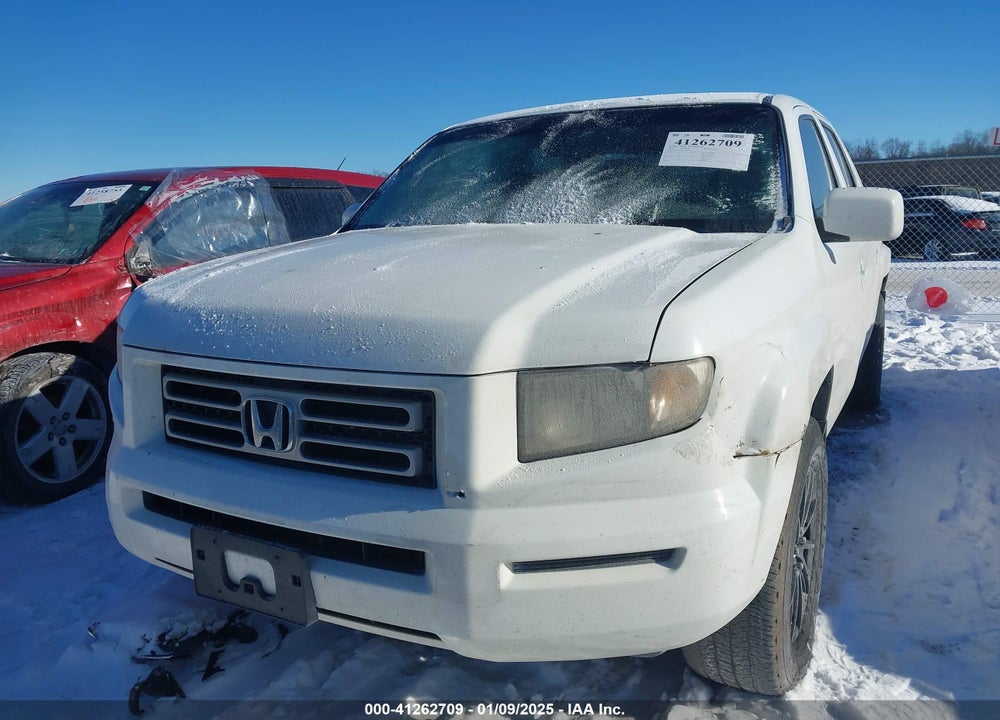 2006 HONDA RIDGELINE RTS VIN: 2HJYK16446H576090