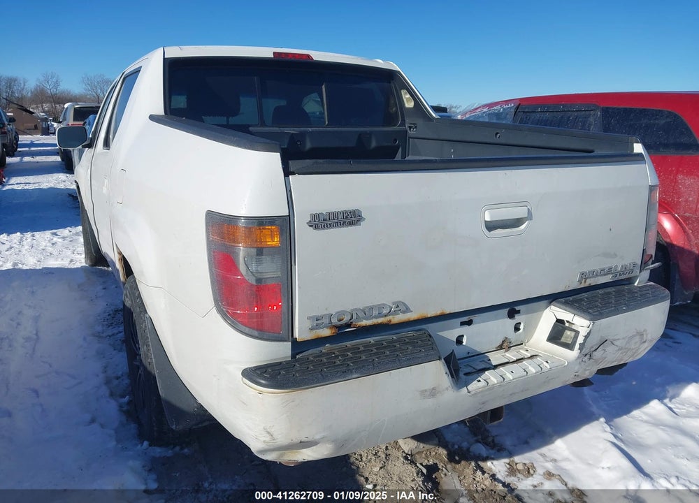 2006 HONDA RIDGELINE RTS VIN: 2HJYK16446H576090