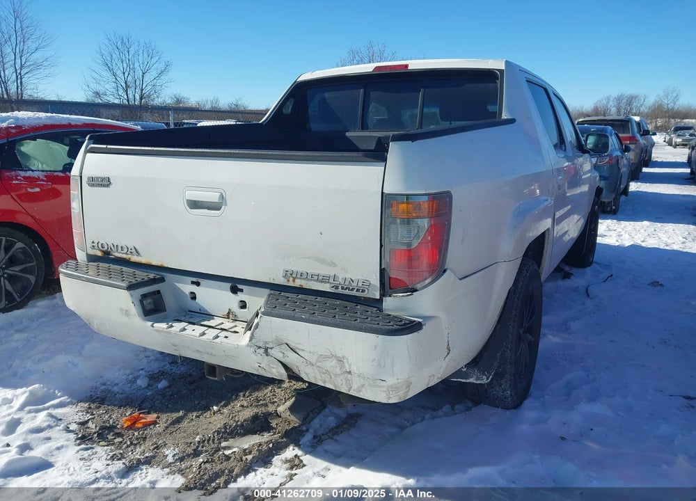 2006 HONDA RIDGELINE RTS VIN: 2HJYK16446H576090