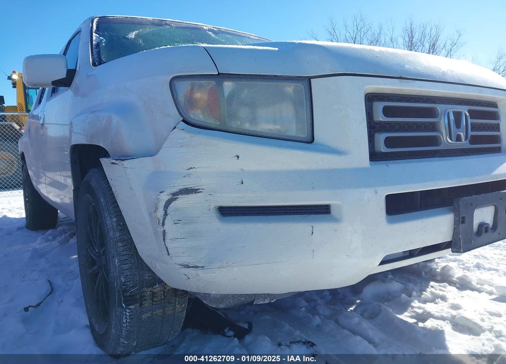 2006 HONDA RIDGELINE RTS VIN: 2HJYK16446H576090