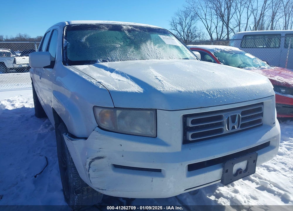 2006 HONDA RIDGELINE RTS VIN: 2HJYK16446H576090