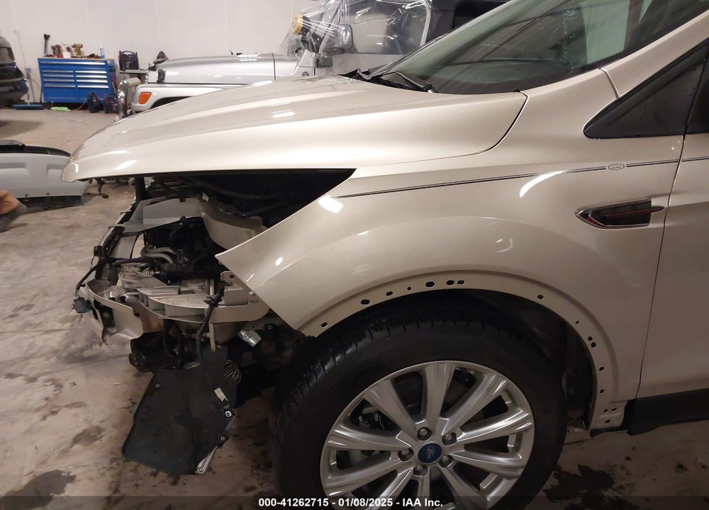 2017 FORD ESCAPE TITANIUM VIN: 1FMCU9J93HUC66941