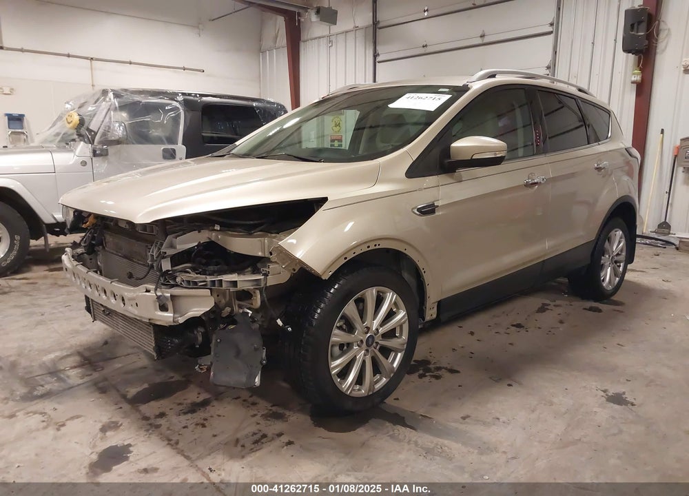 2017 FORD ESCAPE TITANIUM VIN: 1FMCU9J93HUC66941