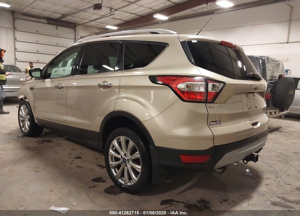 2017 FORD ESCAPE TITANIUM VIN: 1FMCU9J93HUC66941