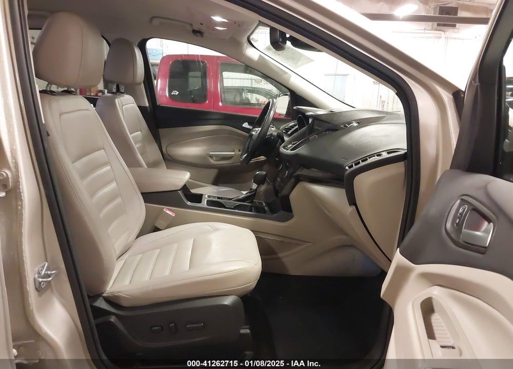 2017 FORD ESCAPE TITANIUM VIN: 1FMCU9J93HUC66941