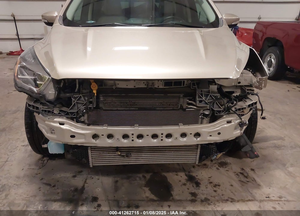 2017 FORD ESCAPE TITANIUM VIN: 1FMCU9J93HUC66941