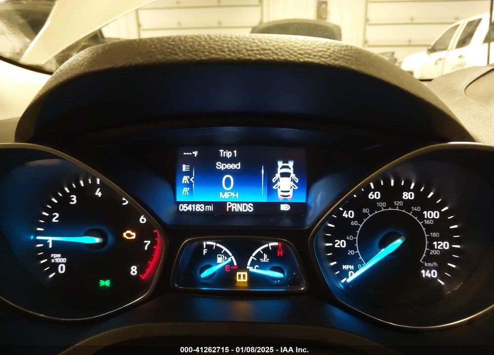 2017 FORD ESCAPE TITANIUM VIN: 1FMCU9J93HUC66941