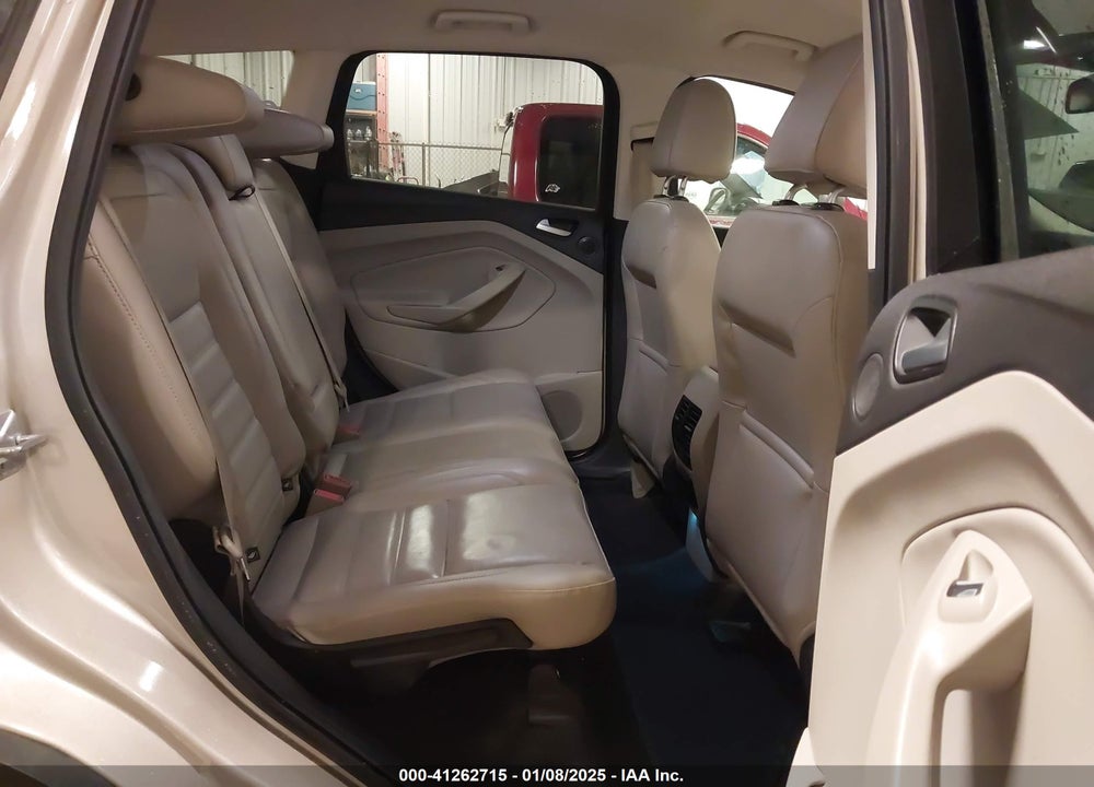 2017 FORD ESCAPE TITANIUM VIN: 1FMCU9J93HUC66941