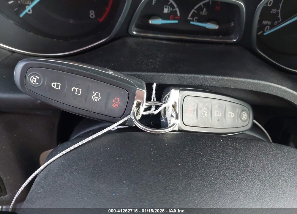 2017 FORD ESCAPE TITANIUM VIN: 1FMCU9J93HUC66941