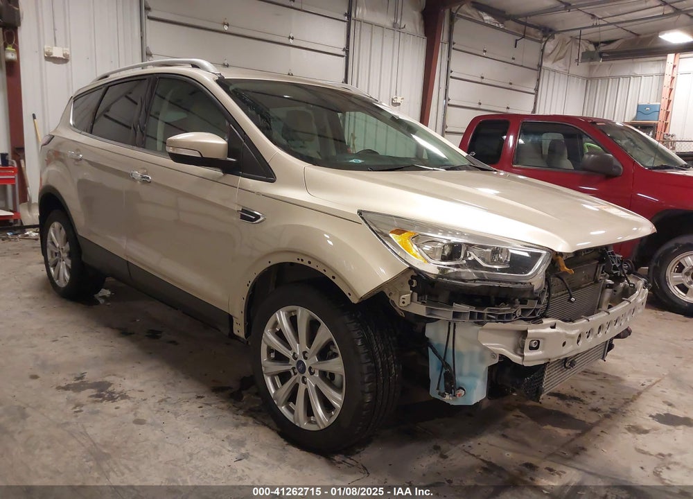 2017 FORD ESCAPE TITANIUM VIN: 1FMCU9J93HUC66941