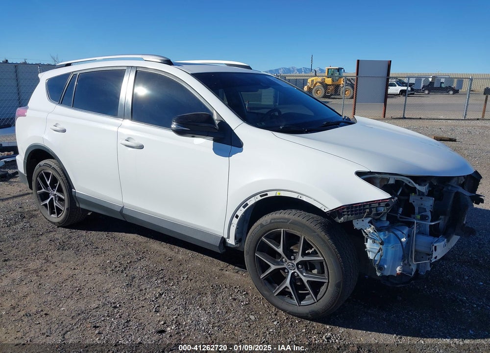 2016 TOYOTA RAV4 SE VIN: JTMNFREV0GJ090672