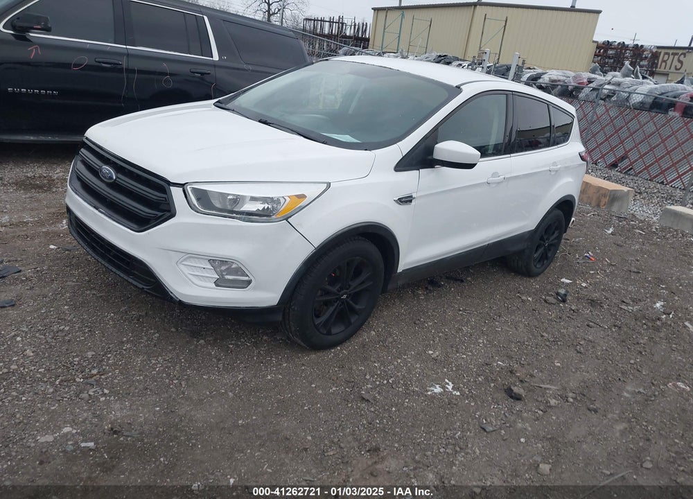 2017 FORD ESCAPE SE VIN: 1FMCU9GD0HUD09207